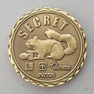 SECRET - SNL - NNSA - Challenge Coin