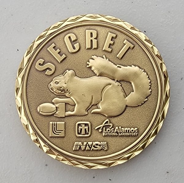 SECRET - SNL - NNSA - Challenge Coin