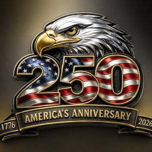 AMERICA'S ANNIVERSARY - 250 - Challenge Coin
