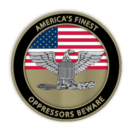 DELTA FORCE - COLONEL - Challenge Coin