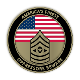 DELTA FORCE - CSM - Challenge Coin