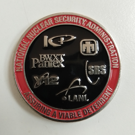 W76-1/MK4A - TRIDENT II - KCP - SNL - PANTEX - SRS - Y-12 - LANL - Challenge Coin - Image 2