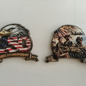 2" - AMERICA'S ANNIVERSARY - 250 - Challenge Coin