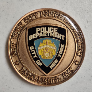 NYPD - Challenge Coin
