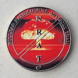 NUCLEAR RADIOLOGICAL ADVISORY TEAM - 3RD GEN - DOE - NNSA - Challenge Coin