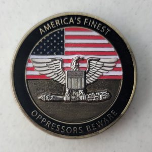 DELTA FORCE - COLONEL - Challenge Coin