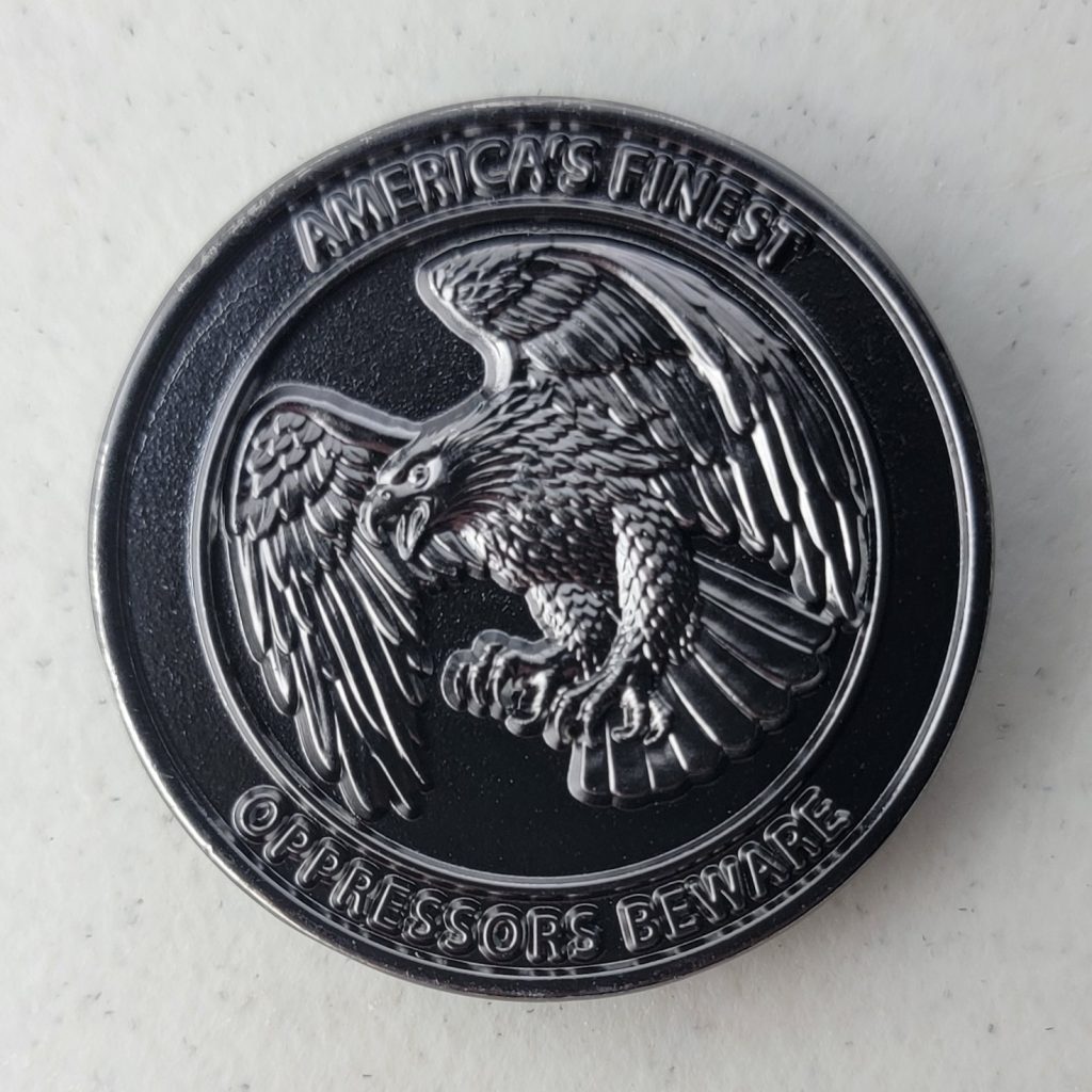 DELTA FORCE - FIELD - Challenge Coin