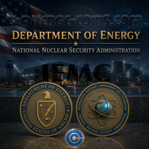 NNSA - DOE - IEMC - Challenge Coin