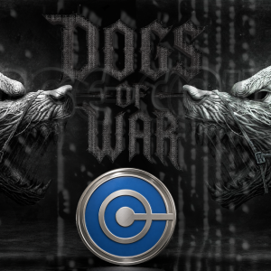 DOGS OF WAR - 2 COIN SET - Challenge Coins
