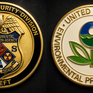 EPA - SA - Challenge Coin