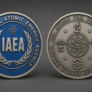 INTERNATIONAL ATOMIC ENERGY AGENCY - Challenge Coin