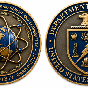NNSA - DOE - Challenge Coin