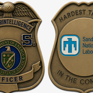 NNSA - DOE - BADGE - Challenge Coin