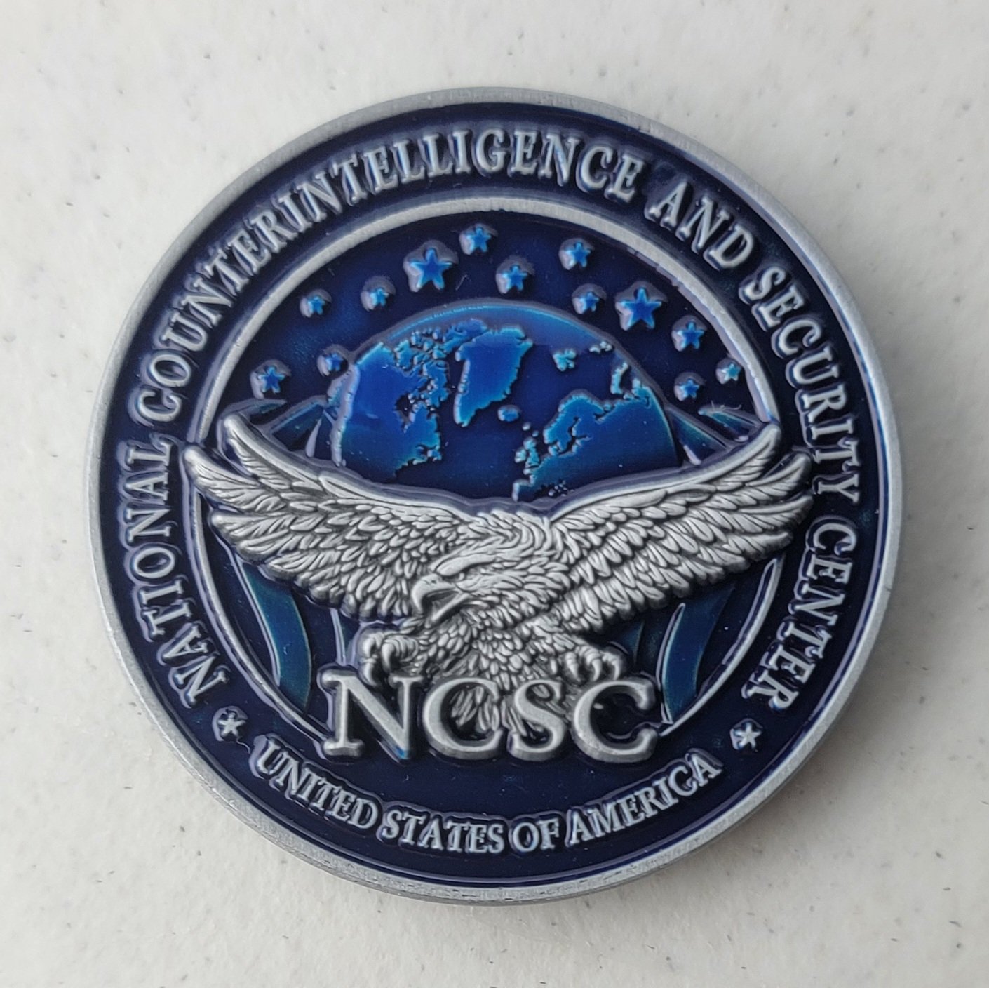 National Counterintelligence and Security Center - 2026 - Challenge Coin