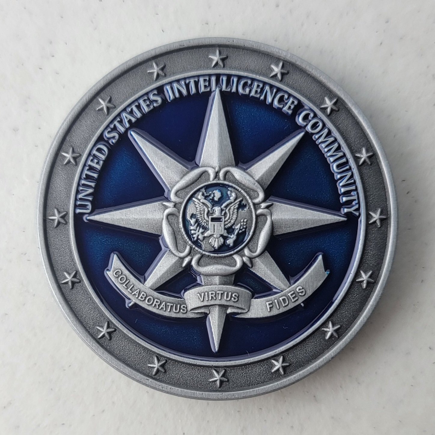 National Counterintelligence and Security Center - 2026 - Challenge Coin - Image 2