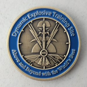 PLAN B - DETS - SNL - Challenge Coin