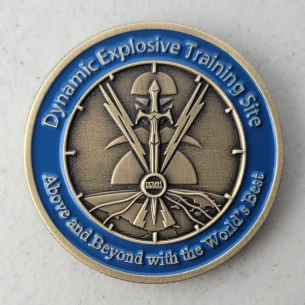 PLAN B - DETS - SNL - Challenge Coin