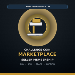 Challenge Coin Marketplace – Monthly Seller Membership