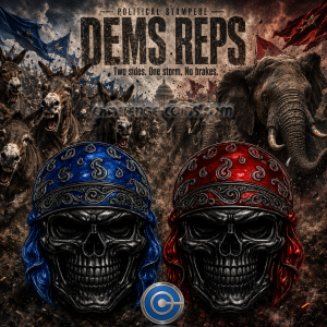 DEMS - REPS - Challenge Coin