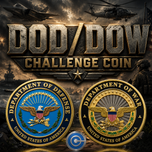 DOD/DOW Challenge Coin