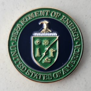 DOE - OS - Challenge Coin