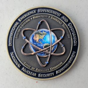 NNSA - DOE - IEMC - Challenge Coin