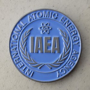 INTERNATIONAL ATOMIC ENERGY AGENCY - ATOMS FOR PEACE - Challenge Coin
