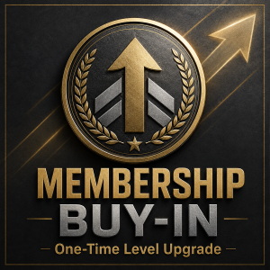 Membership Buy-In — $1,000 Level
