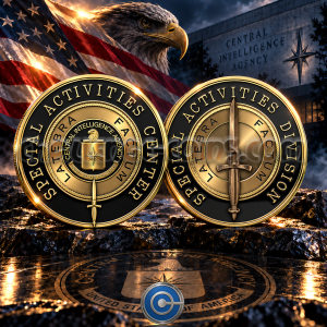 SPECIAL ACTIVITIES CENTER - SPECIAL ACTIVITES DIVISION - Challenge Coin